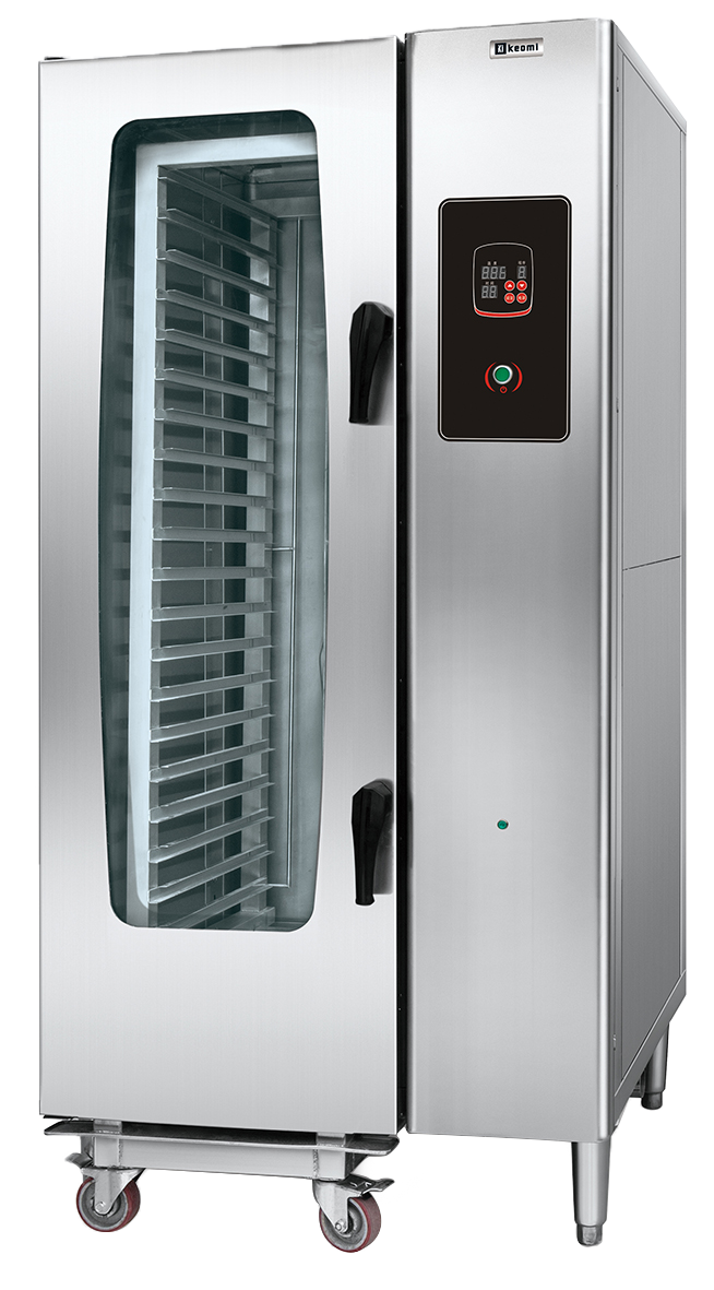 20盤車載智能蒸柜